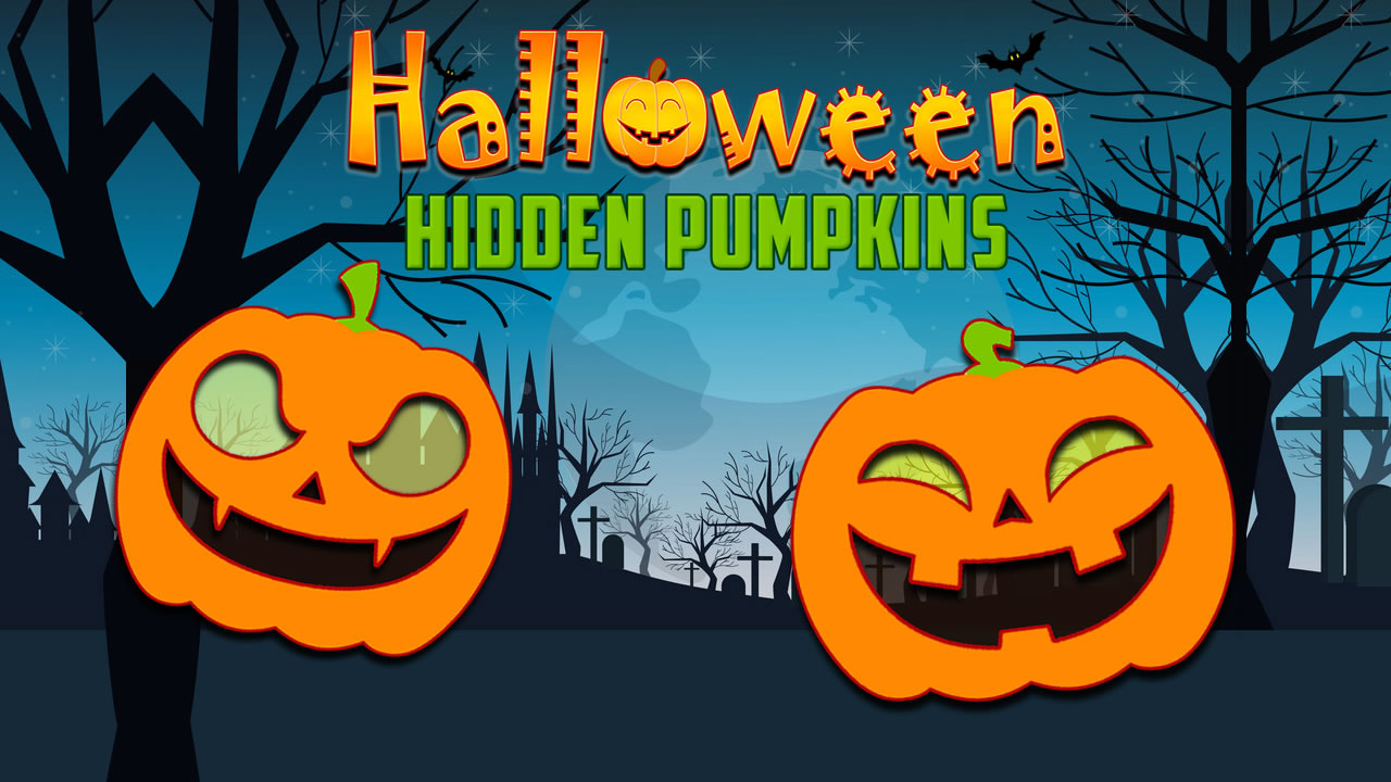 Halloween Hidden Pumpkins thumbnail