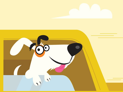 Adorable Puppies In Cars Match 3 thumbnail
