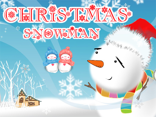 Christmas Snowman Puzzle thumbnail