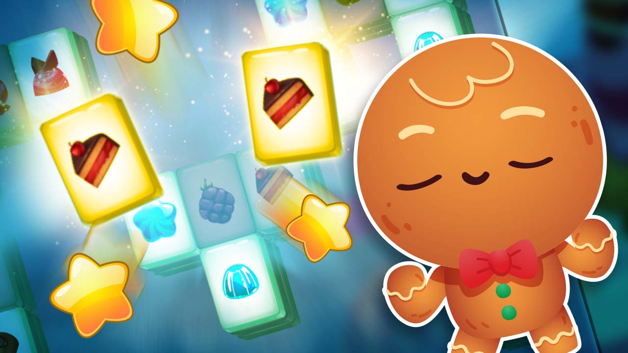 Mahjong Quest: Candyland Adventures