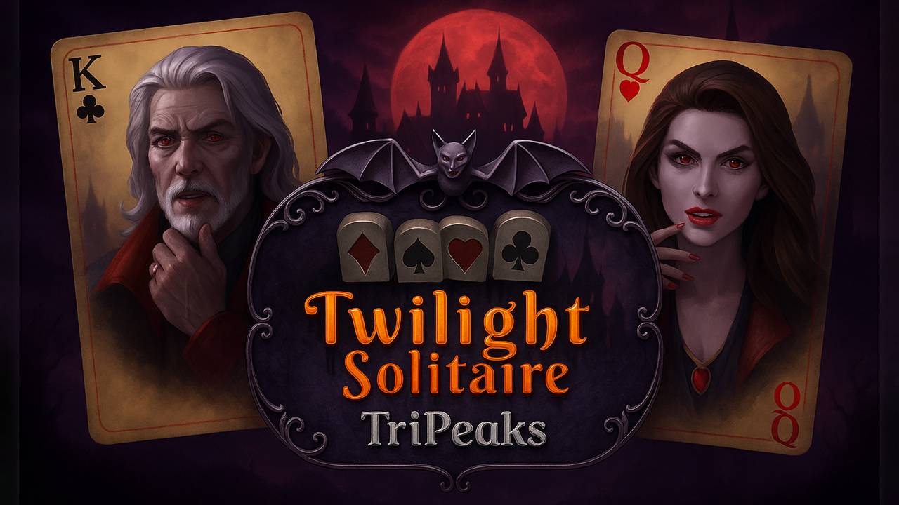 Twilight Solitaire TriPeaks screenshot
