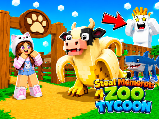 Steal Memerot: Zoo Tycoon