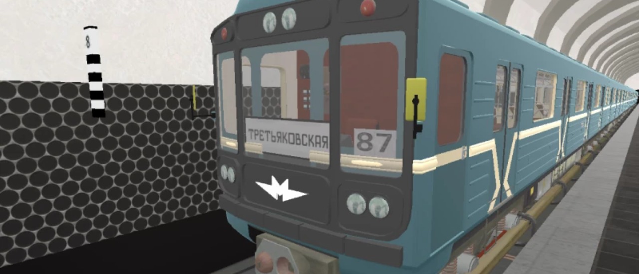 Moscow Metro Driver 3d