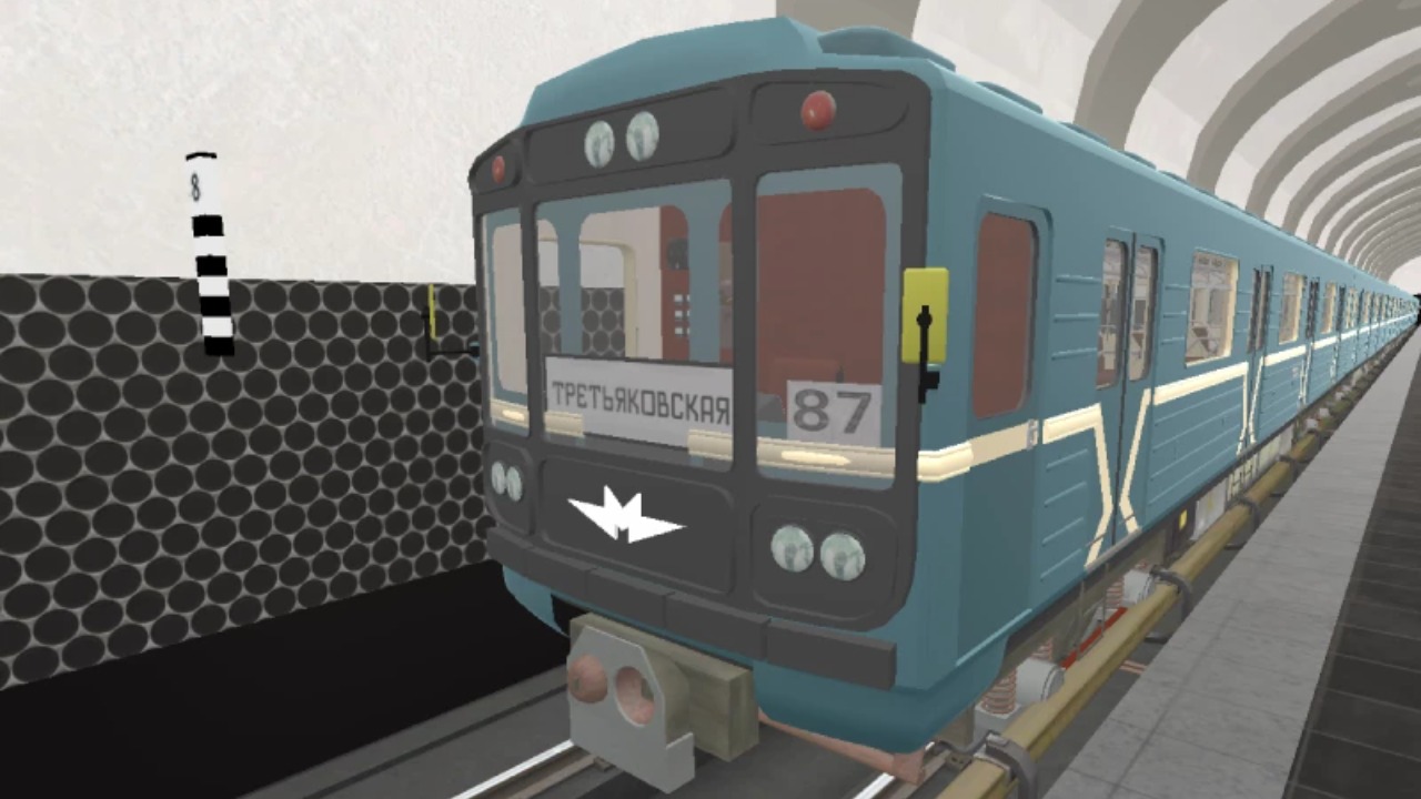 Moscow Metro Driver 3D