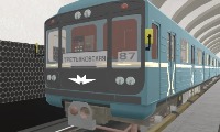 Moscow Metro Driver 3D screenshot