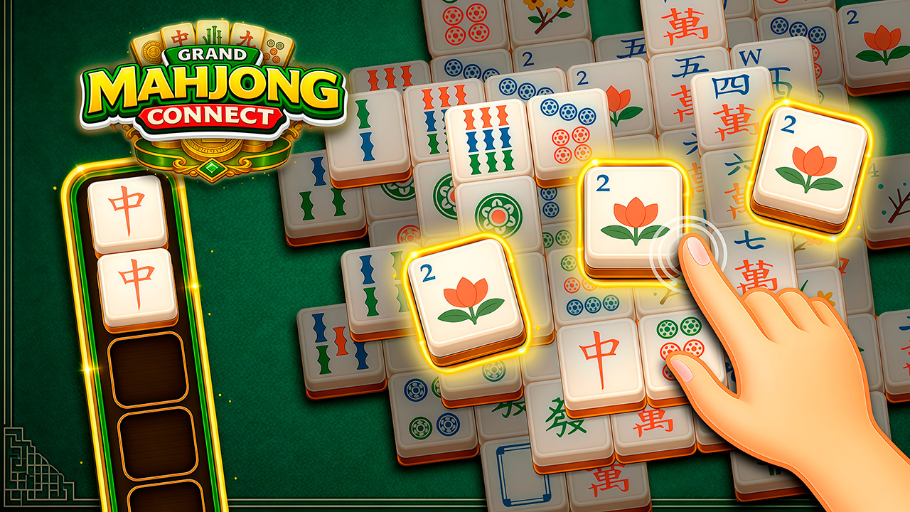 Grand Mahjong Connect