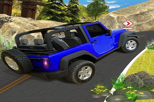 Offroad Hill Climb Jeep Driving Simulator 2019 screenshot