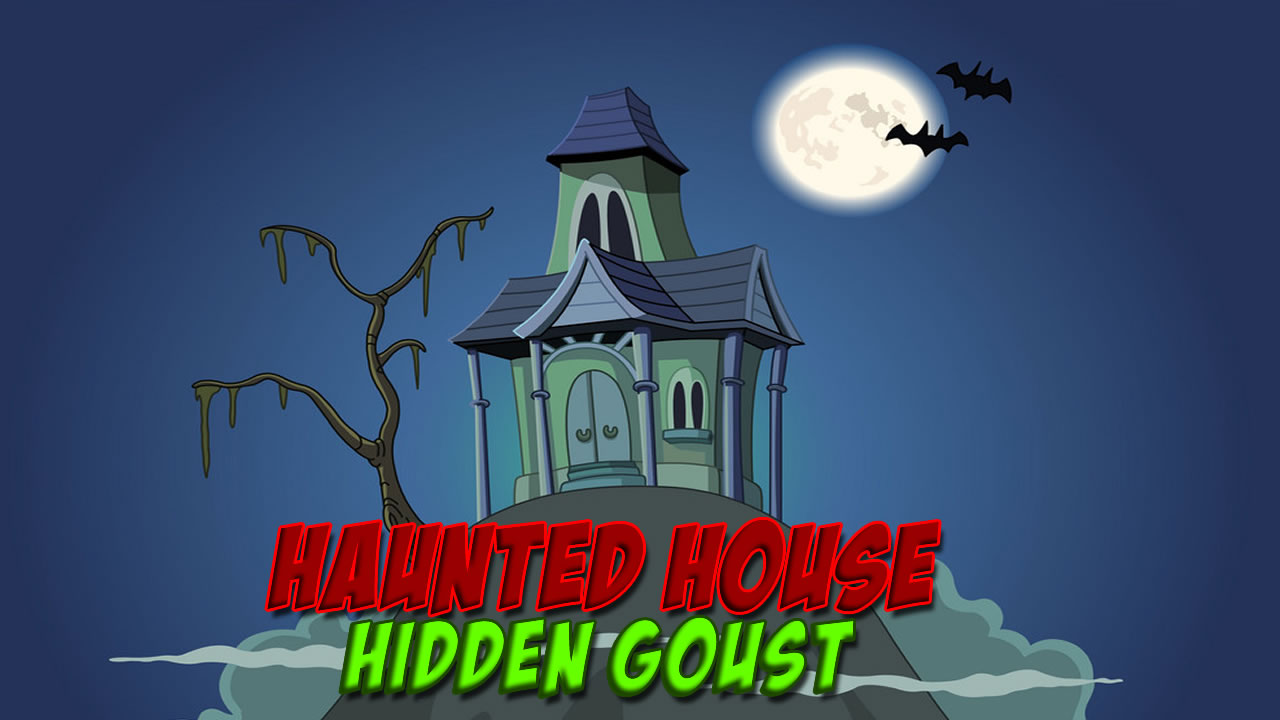 Haunted House Hidden Ghost thumbnail