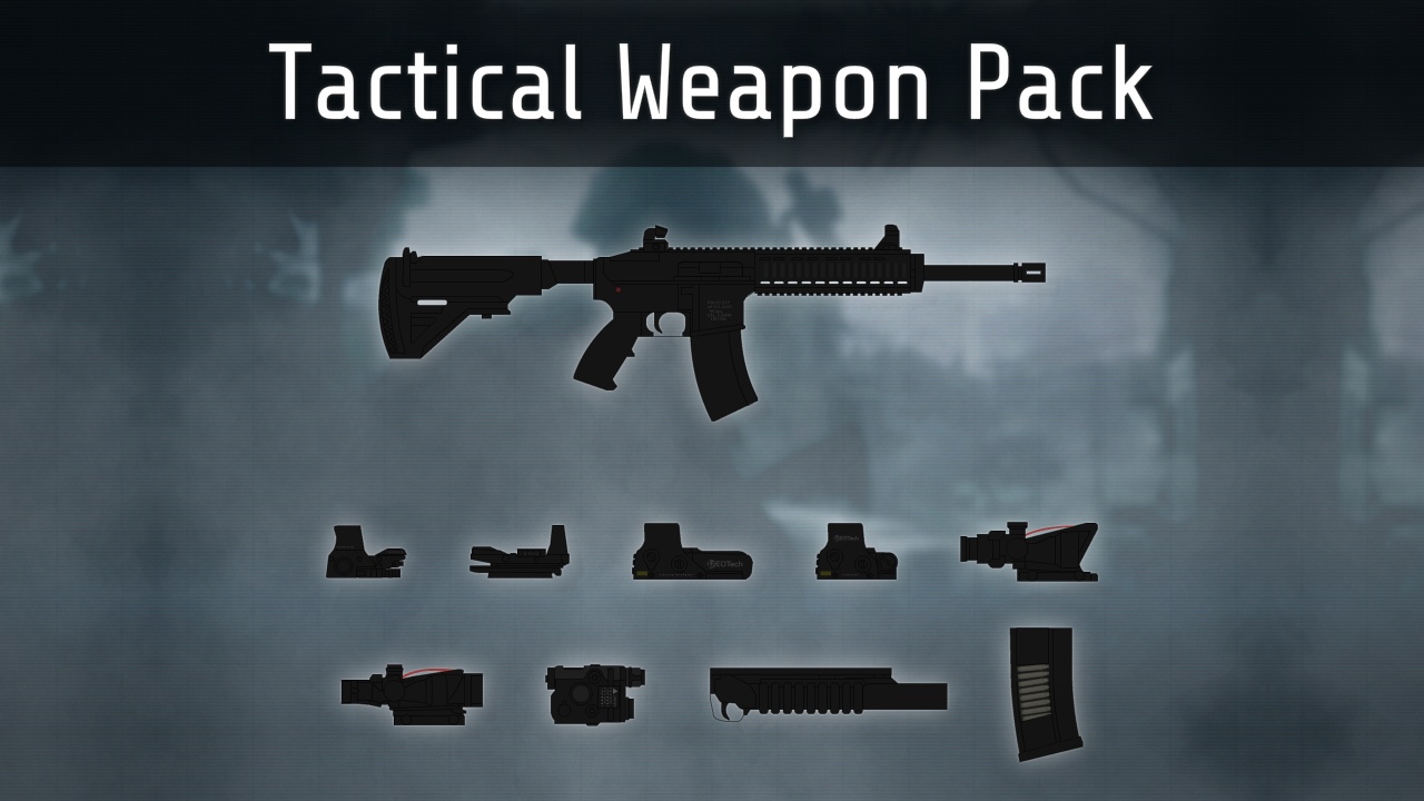 Tactical Weapon Pack thumbnail