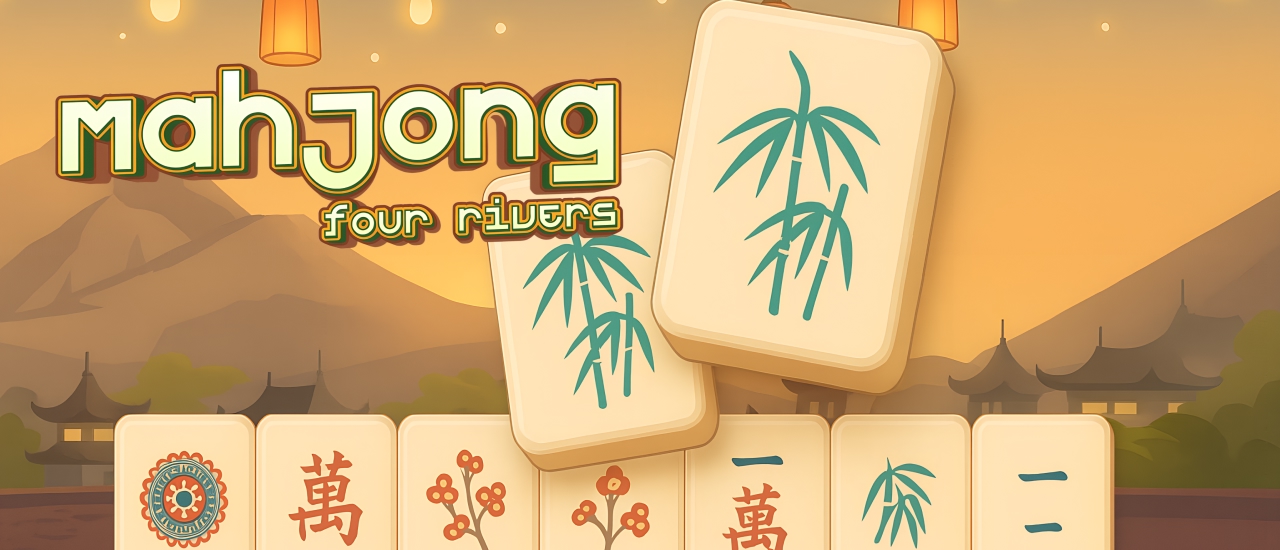 Mahjong Four Rivers