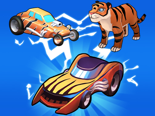 Merge Car 3D thumbnail