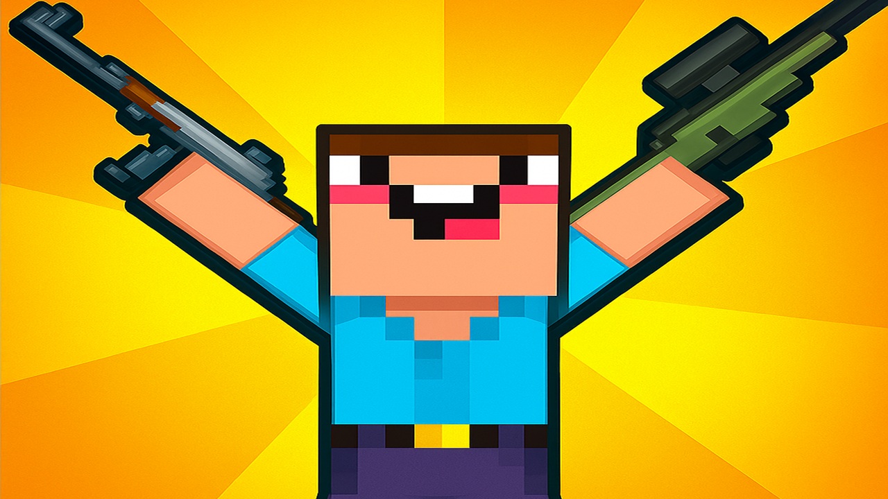 Noob vs Zombie Apocalypse: shooting pro