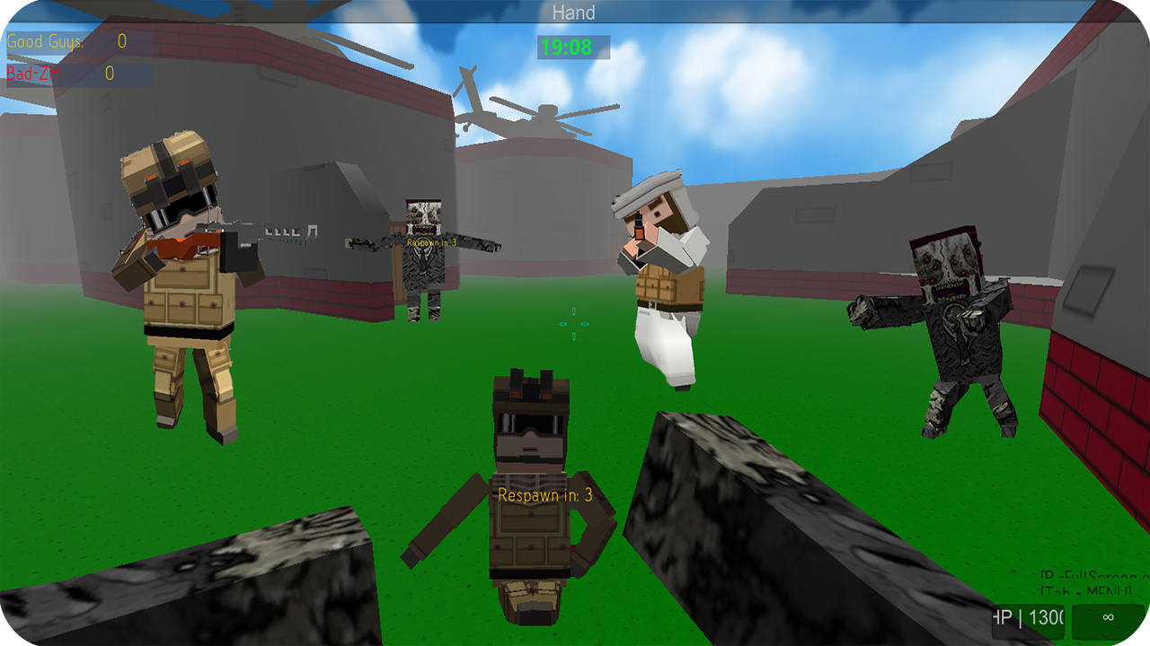 Blocky Gun D Warfare Multiplayer thumbnail