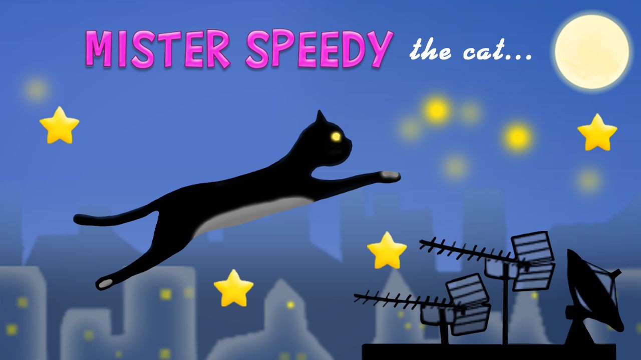 Mr Speedy the Cat thumbnail