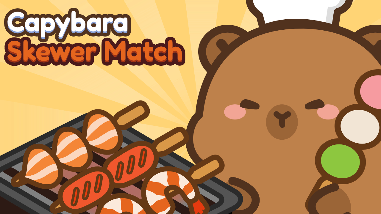 Image Capybara Skewer Match