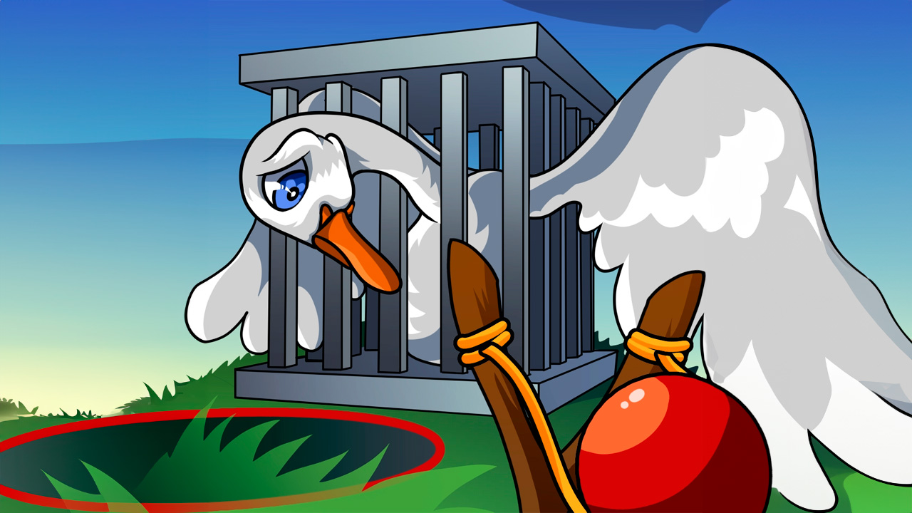 Cage Busters: Slingshot Heroes thumbnail