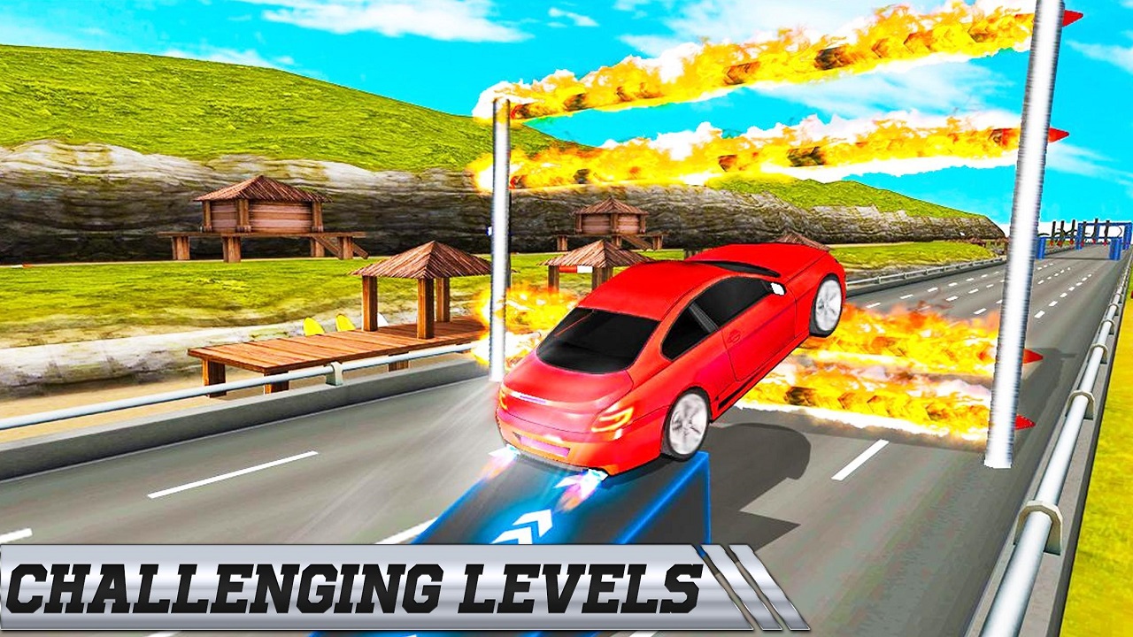 Marvelous Hot Wheels : Stunt Car Racing Game thumbnail