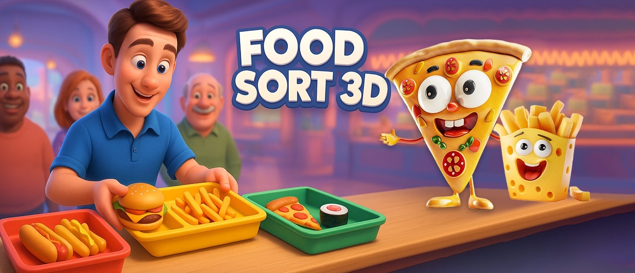 Food Sort 3D