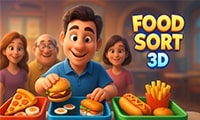 Food Sort 3D screenshot