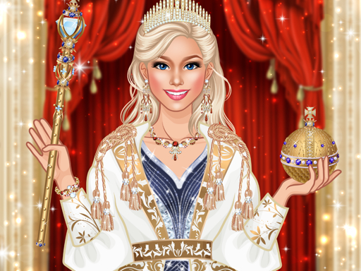 Queen Fashion Salon Royal Dress Up thumbnail