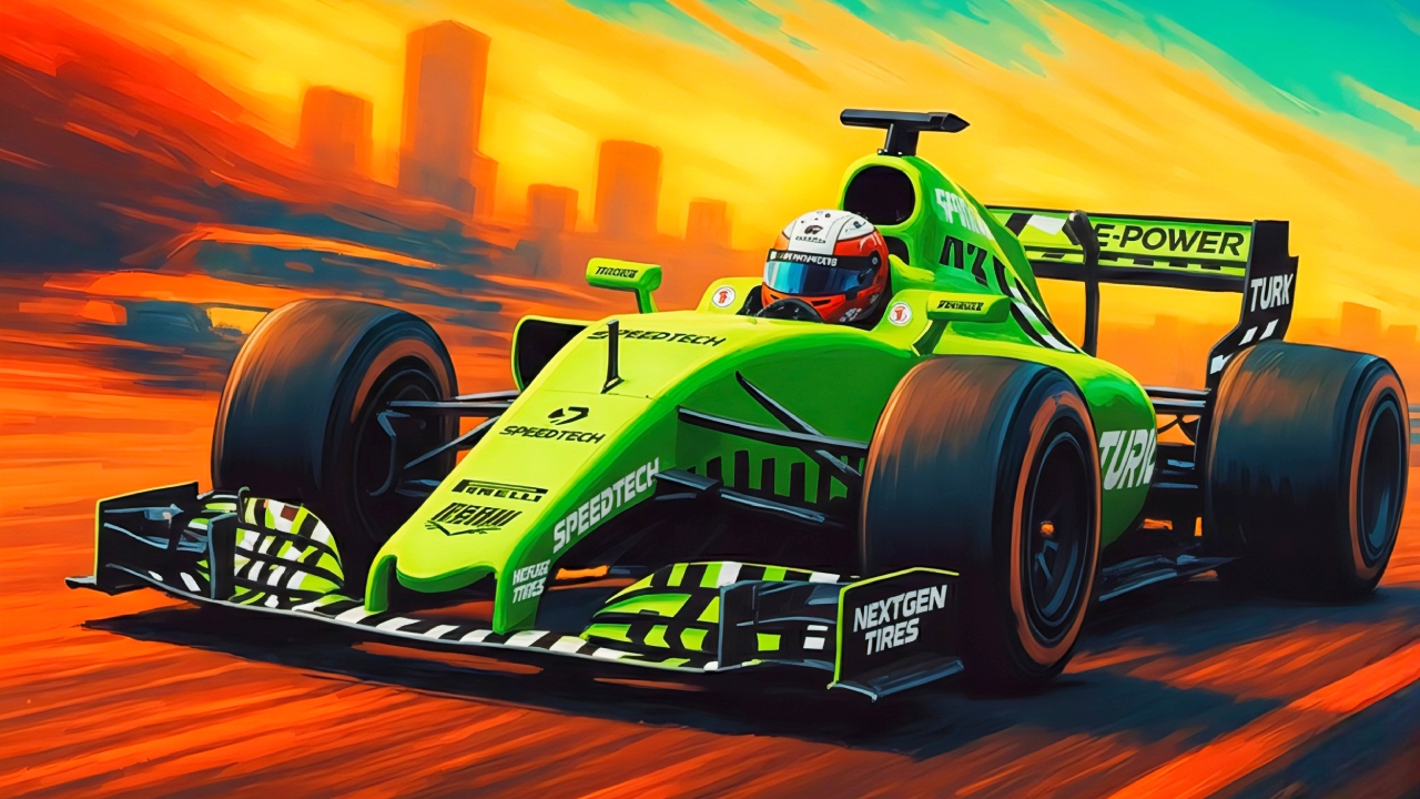 Formula Traffic Racer screenshot