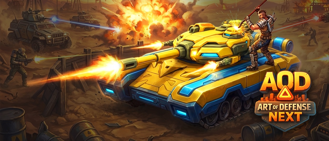 AOD - Art Of Defense screenshot