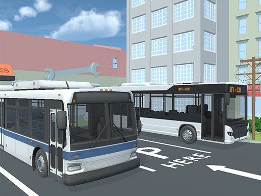 City Bus Parking Simulator Challenge 3D thumbnail