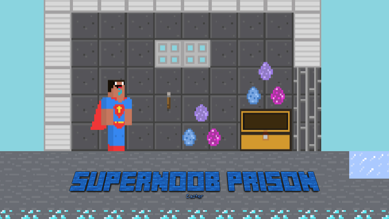 Supernoob Prison Easter thumbnail