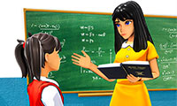 School Teacher Game School Day thumbnail