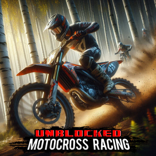 Unblocked Motocross Racing thumbnail