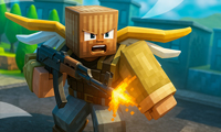 Minecraft Pixel Warfare thumbnail