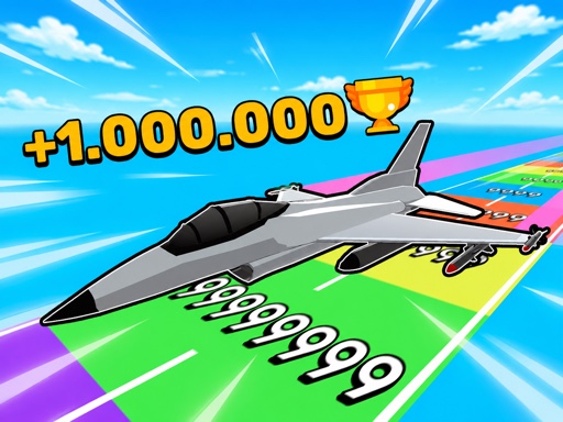 Obby Plane Power Challenge: Fly