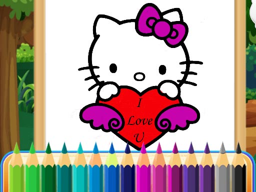 Coloring Kitty thumbnail