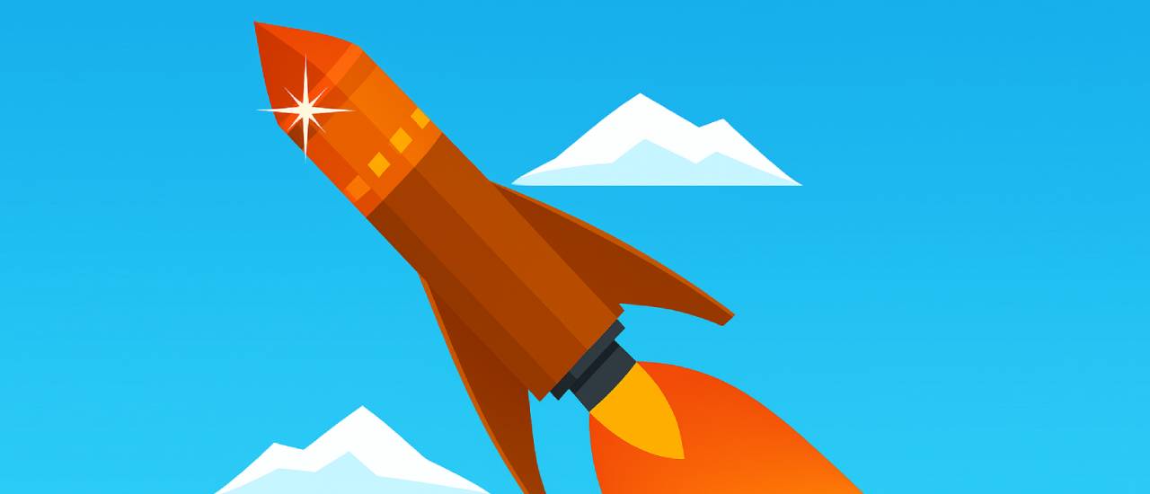 Rocket Sky! screenshot