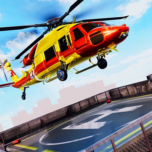 Helicopter Flying Adventures Game thumbnail