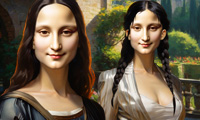 Mona Lisa Fashion Experiments thumbnail