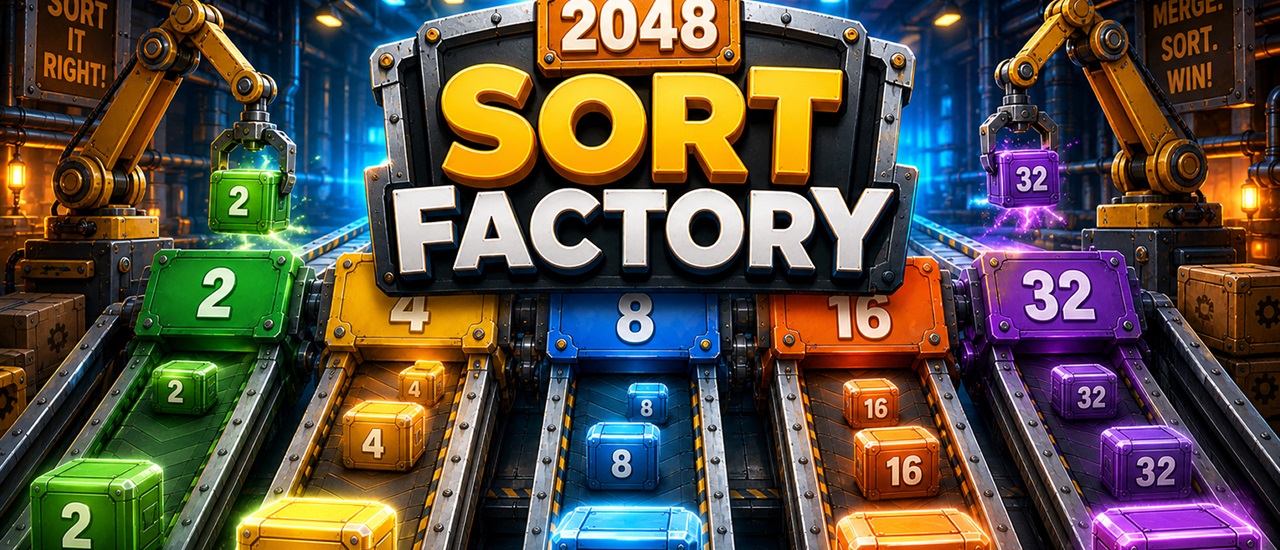 2048 Sort Factory