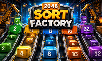 2048 Sort Factory