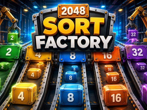 2048 Sort Factory - ücretsiz oyna