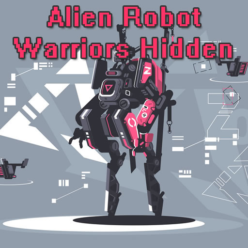 Alien Robot Warrior Hidden thumbnail