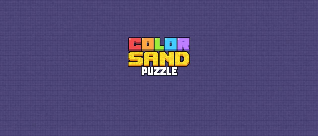 Color Sand Puzzle screenshot