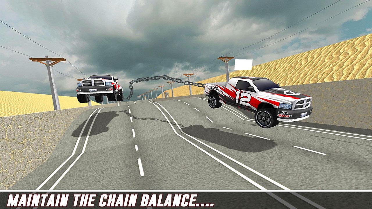 Real Impossible Chain Car Race 2020 thumbnail