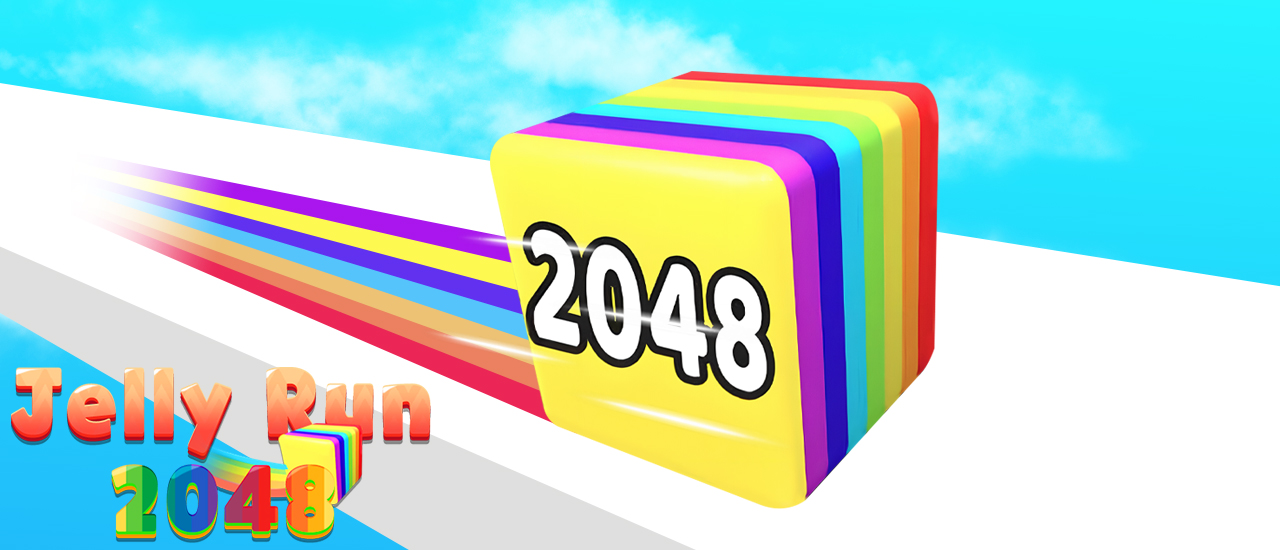 Jelly Run 2048 screenshot