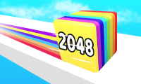 Jelly Run 2048 screenshot