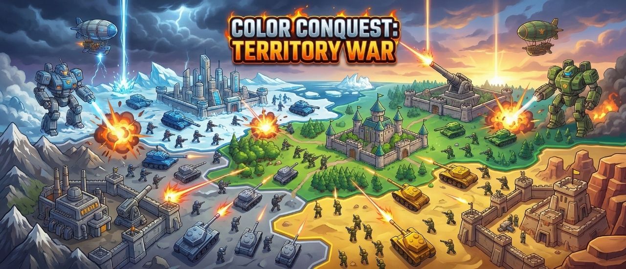 Color Conquest: Territory War screenshot 3