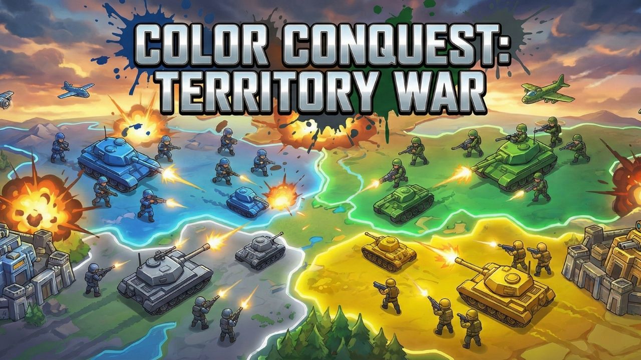Color Conquest: Territory War screenshot 2