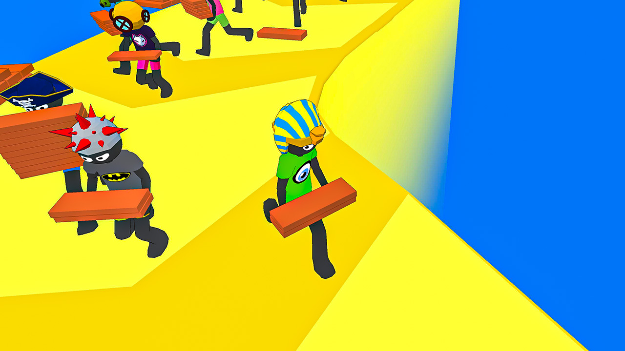 Stickman Planks Fall thumbnail