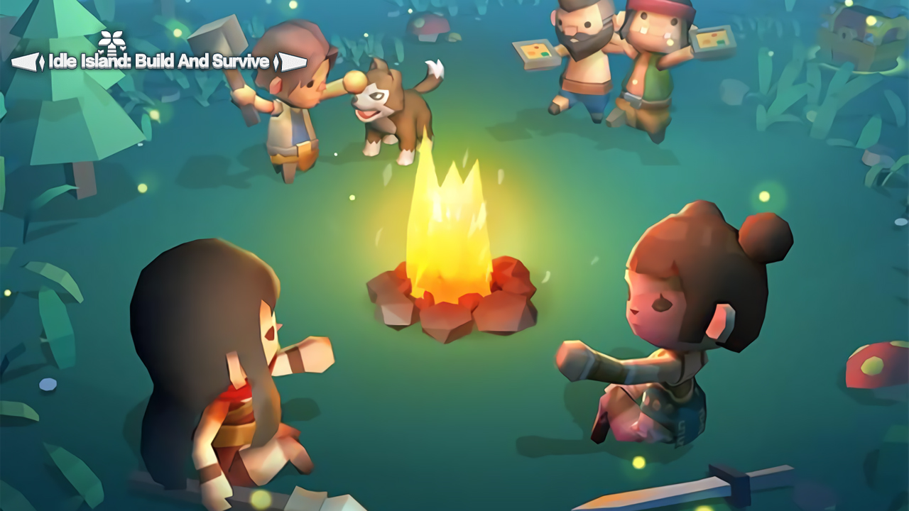 Idle Island Build And Survive thumbnail