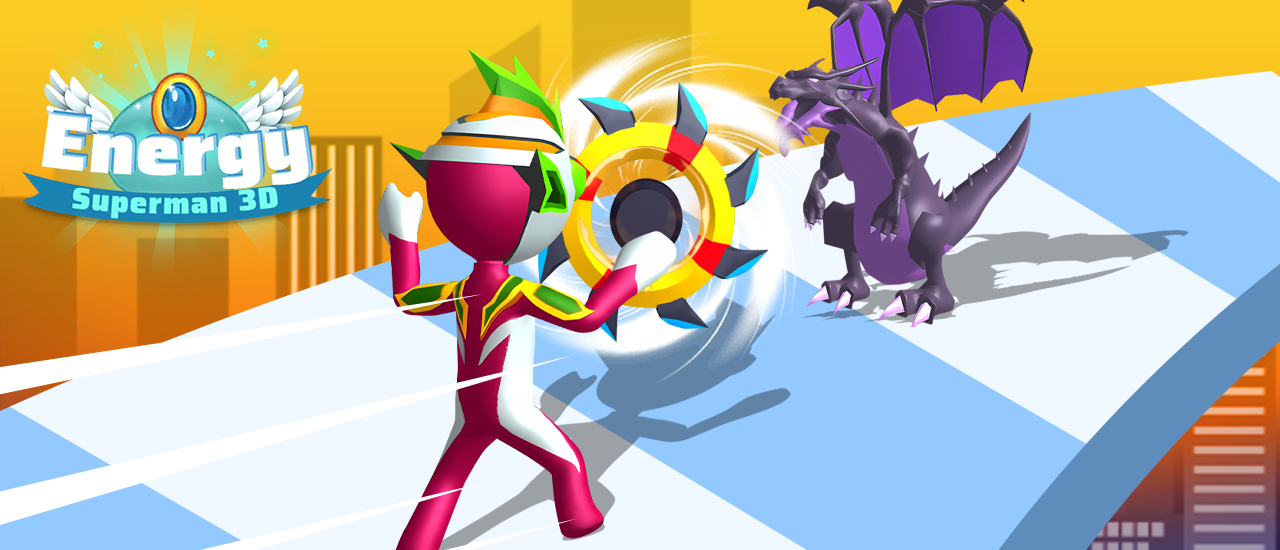 Energy Superman 3D screenshot
