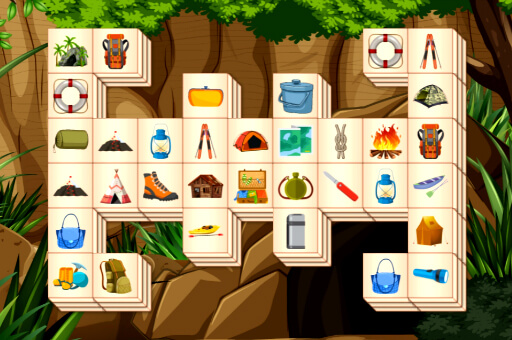 Hiking Mahjong screenshot